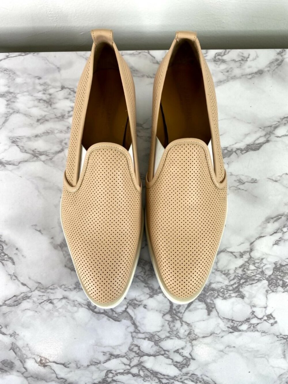 Everlane Women's Pale pink Leather Street Shoe Sz 10.5